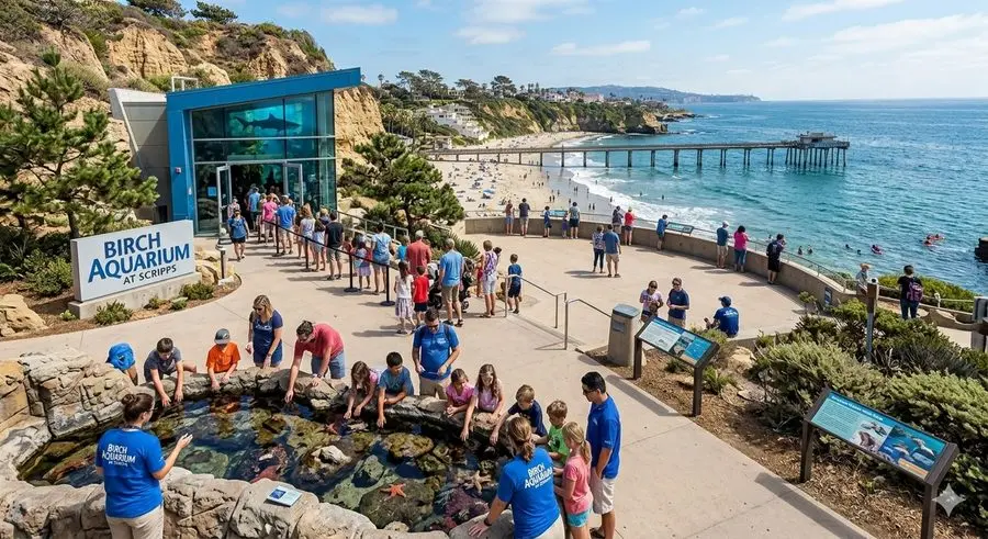 Birch Aquarium at Scripps Institution of Oceanography La Jolla