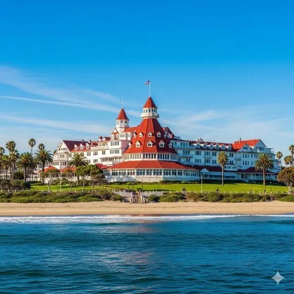 Hotel del Coronado Victorian beachfront resort
