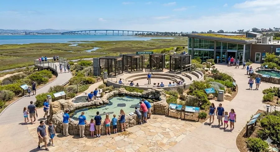 Living Coast Discovery Center Chula Vista Sweetwater Marsh