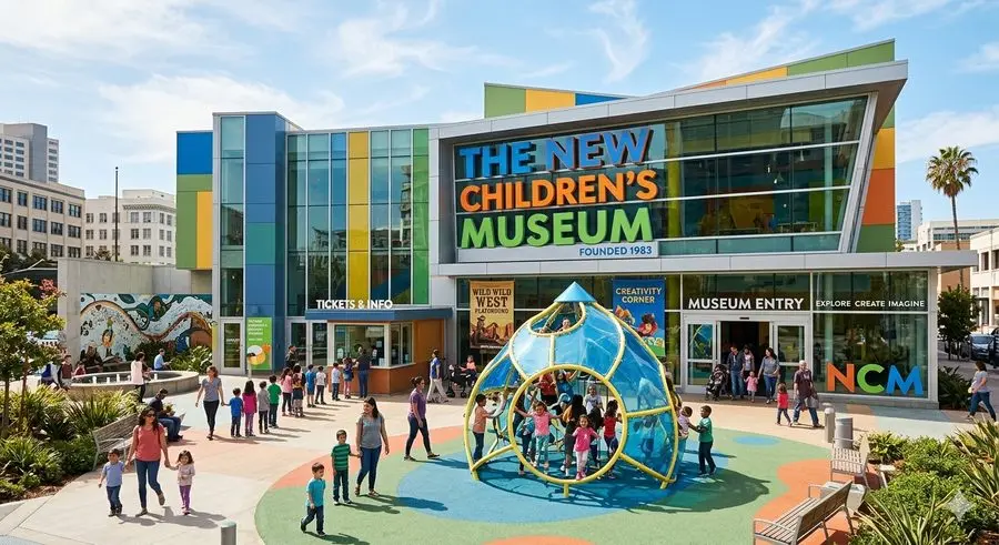 The New Children's Museum downtown San Diego