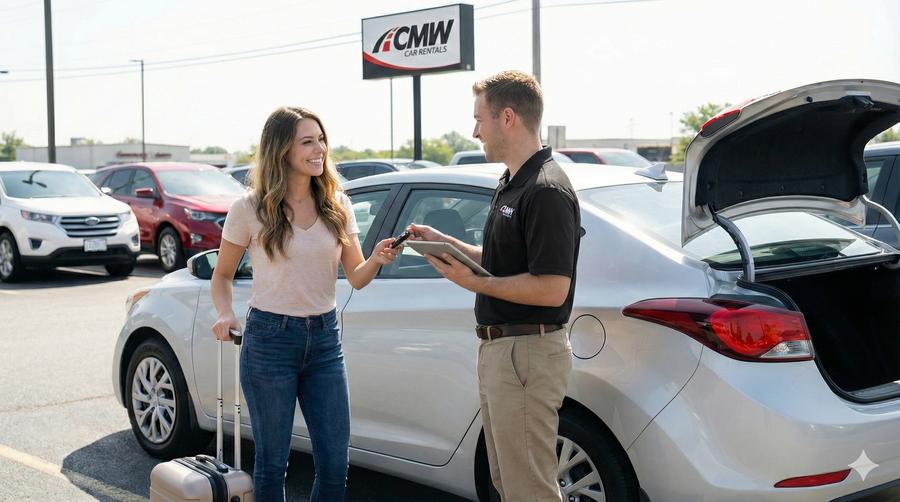 Ford Escape SUV rental — second most popular rental car in the USA