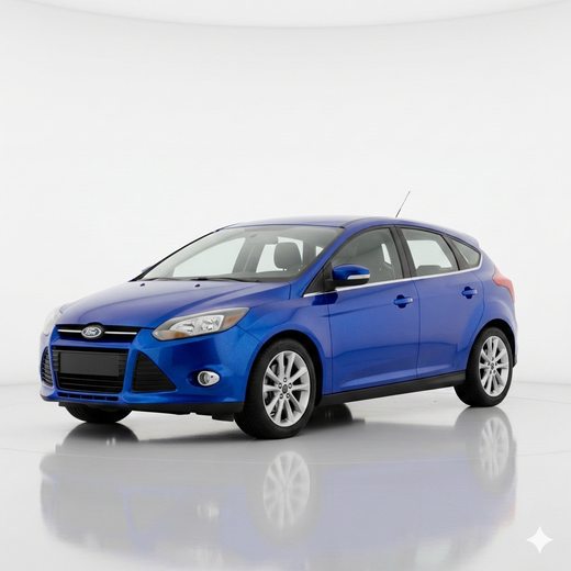 Ford Focus rental San Diego