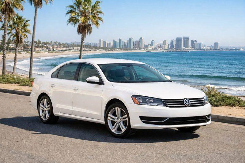 Mid-Size Sedan rental car San Diego