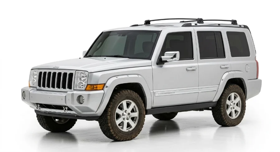 Jeep Commander rental San Diego