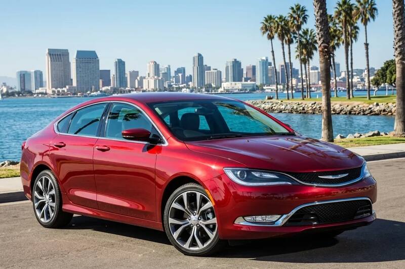 Mid-Size Sedan rental car San Diego