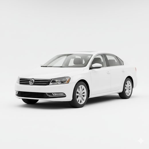 VW Passat rental San Diego