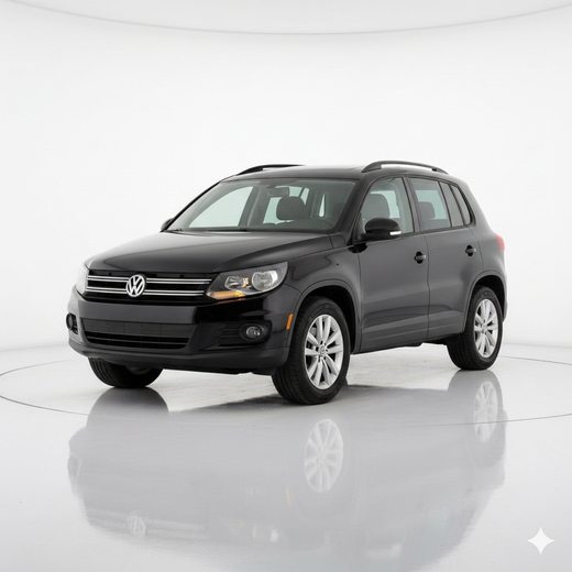 VW Tiguan rental San Diego